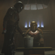 Mando, a camtono, and the Armorer